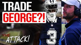 Attack! on Cowboys CRASHES OUT on “Dallas Cowboys SHOULD TRADE George Pickens!” Narratives!