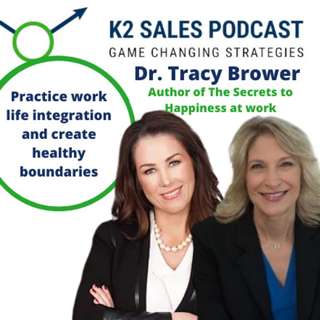 The Secrets to Happiness at work with Dr. Tracy Brower