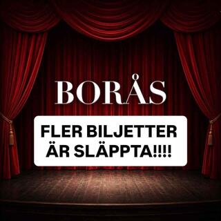 FLER BILJETTER I BORÅS OCH MALMÖ + NY MERCH!!