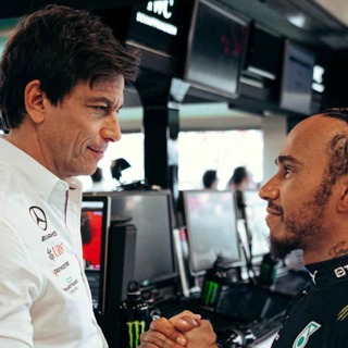 The tragic fall of Lewis Hamilton