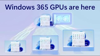 New GPU-enabled Windows 365 experiences
