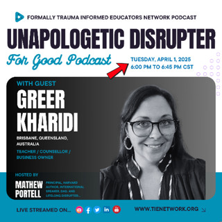Greer Kharidi: Unapologetic Disrupter for Good Podcast