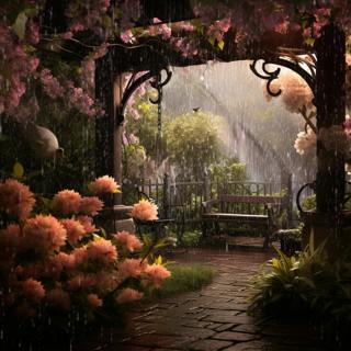 Relaxing Music and Rain Sounds - Sleep Deeply All Night