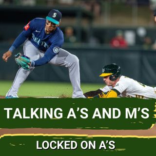WILD WEST - Are Seattle Mariners REALLY AL West Favorites, or Could A's SURPRISE Everyone?