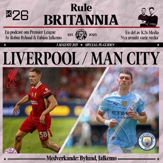 Inför PL: Liverpool/Man City
