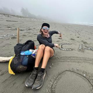 Katie Gunvalson: Oregon Coast Trail FKT -#265