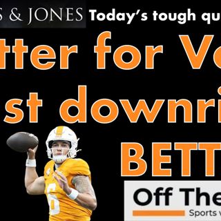 Is Vols QB Joey Aguilar ALREADY better than Nico Iamaleava?