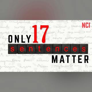 The FBI and Socrates -- the Same 17 Sentences