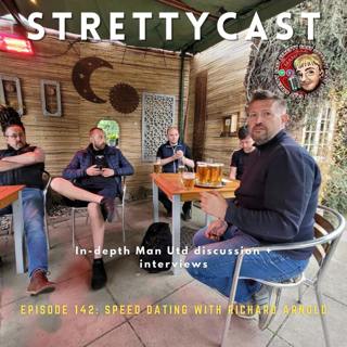 142: Speed dating with Richard Arnold & the slow burning transfer window