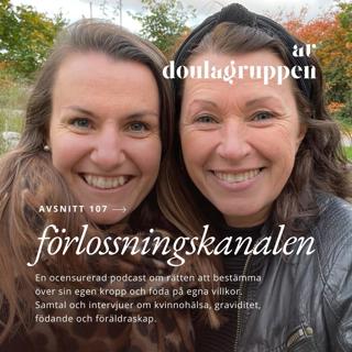 107: Fördomar och missuppfattningar om hemfödslar