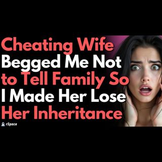 Cheating Wife Begged Me Not To Tell Her Family — I Made Sure She Lost The Inheritance