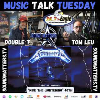(MTT175): Metallica "Ride the Lightening" 40th