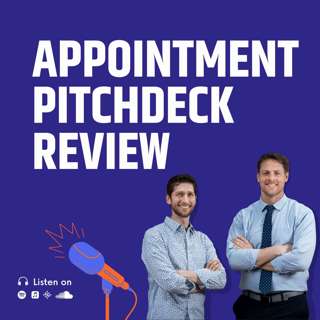 VC Rips Apart My Pitch Deck for Appointment.com