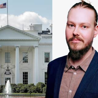 Det falska lugnet i Washington: Simon Isaksson, Washington DC