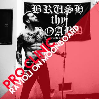 Pro Clinic: Moonboard with Ravioli Biceps (Free Preview)