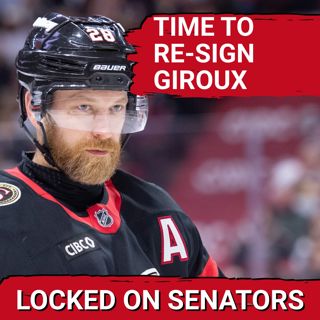 Claude Giroux Confirms He Wants To Keep Playing, Stanley Cup Playoffs + NHL Draft Rankings: 57-55