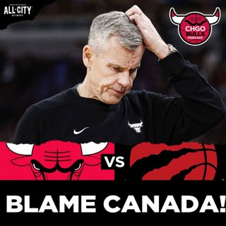 BULLS POSTGAME: Bulls Get BULLIED by Physical Raptors in Blowout Loss | CHGO Bulls Podcast
