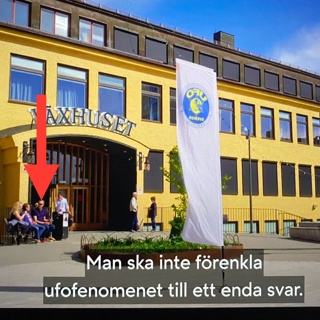 90. TV4-Mysteriet med en "fullfjädrad ufolog"