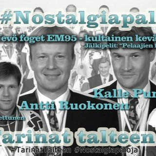 2. Nostalgiapaloja: "Nevö foget EM95" – Suomen ensimmäinen arvokisakulta