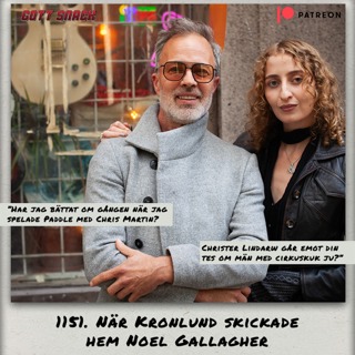 1151. DEL 2: När Kronlund skickade hem Noel Gallagher (OBS sant)
