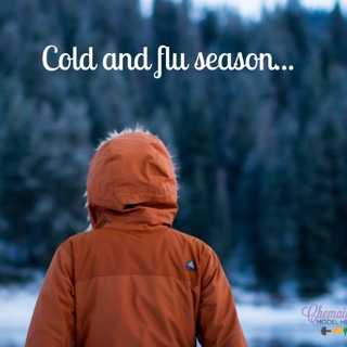 #098 Cold and flu season Part 2 - supplements for the immune
