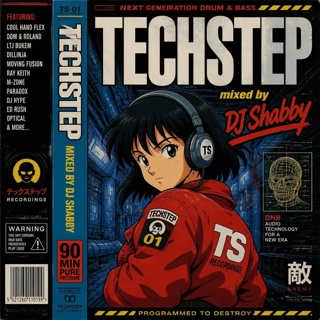 dj Shabby - April 2026 Oldskool Style DNB Mix
