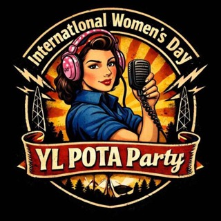 YL POTA Party - With Shannon KC1OHT