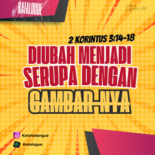Diubah Menjadi Serupa Dengan Gambar-Nya