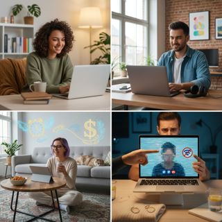 First Virtual Dates