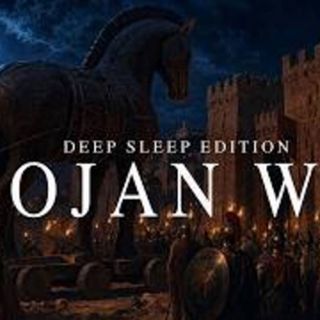 FALL ASLEEP to the Entire Story of the Trojan War _ DEEP SLEEP EDITION
