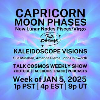 CAPRICORN MOON PHASES & New Lunar Nodes Pisces/Virgo