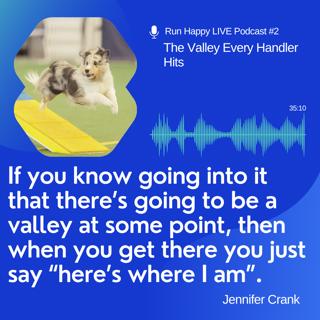 Run Happy Series: The Valley Every Handler Hits