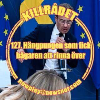 127. Hängpungen som fick bägaren att rinna över