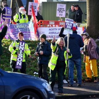Is No. 10 trying to ban strikes?