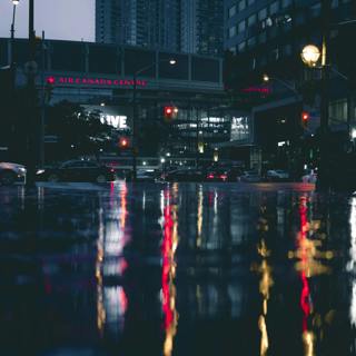 Calming City Rain & Distant Traffic: 8-Hour Peaceful Urban Ambience for Relaxation, Studying & Sleep