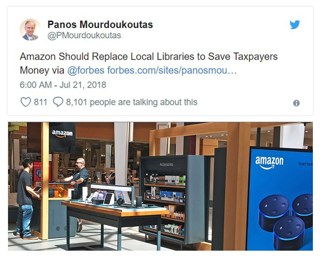 Episode 2: Can Amazon really replace public libraries?