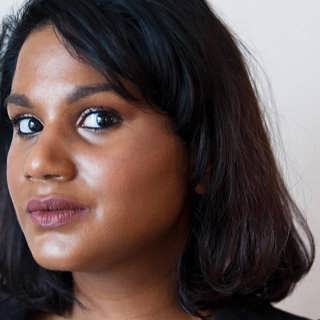 Shanthi Rydwall-Menon tog makten med humor