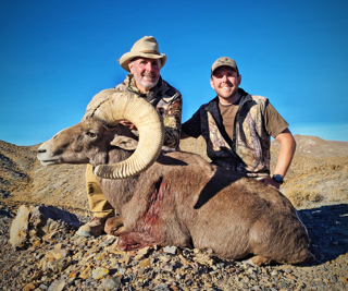 A Hunt of a Lifetime with Gary Heward (Desert Bighorn)