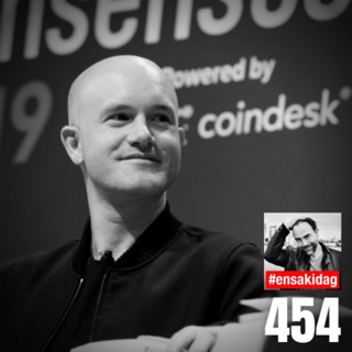 454. Coinbase väljer en helt annan väg - nu slutar 5% av personalstyrkan #ensakidag
