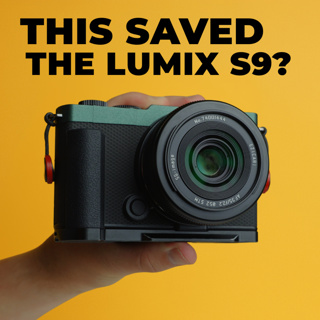 Did 3rd Party Lenses Save the LUMIX S9?