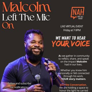 Tribute to Malcolm- Jamal Warner: Malcolm Left The Mic On - Part 1