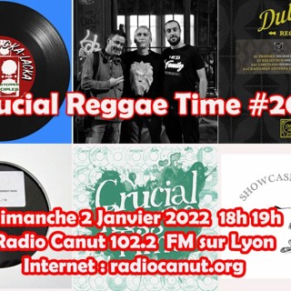 Crucial Reggae Time #205 02012022