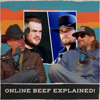 Aaron Watson On Internet Drama! Rodeo Time Podcast 308