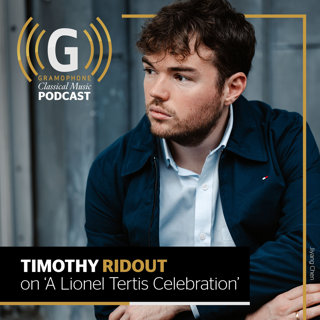 Timothy Ridout on 'A Lionel Tertis Celebration'