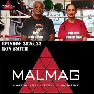 The Martial Arts Lifestyle Podcast Hosted by Tim Becherer Episode 2026_22 with Ron Smith
