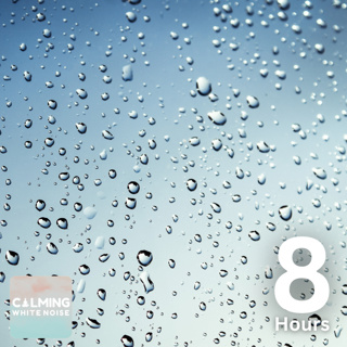 Light Rain for Deep Sleep and Relaxation (8 Hours)