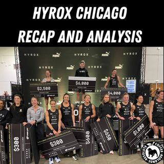 Hyrox Chicago - Recap and Analysis