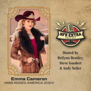 #174 Miss Rodeo America 2024 Emma Cameron