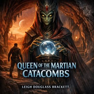 🟡 Queen Of The Martian Catacombs (Full Audiobook) | Leigh Douglass Brackett