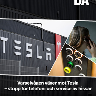 Varselvågen växer mot Tesla – stopp för telefoni och service av hissar